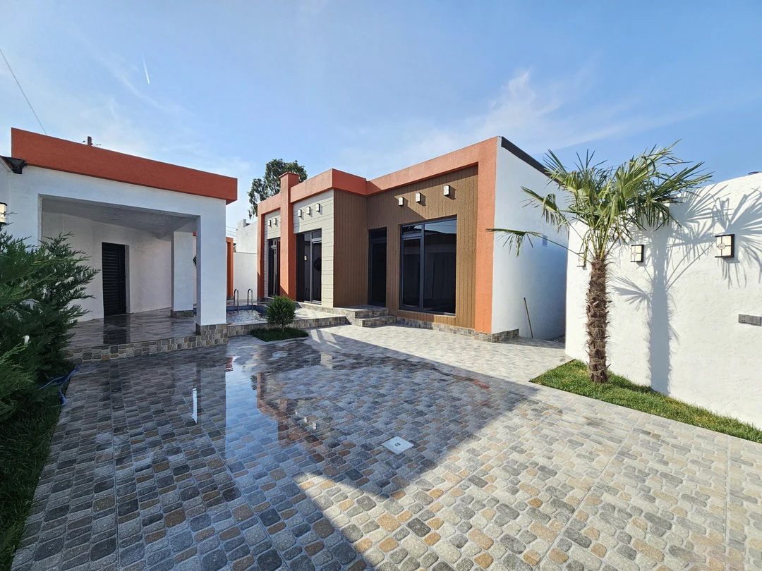 4 otaqlı 150 m² fərdi ev, Xəzər rayonu, Bakı. Foto 1