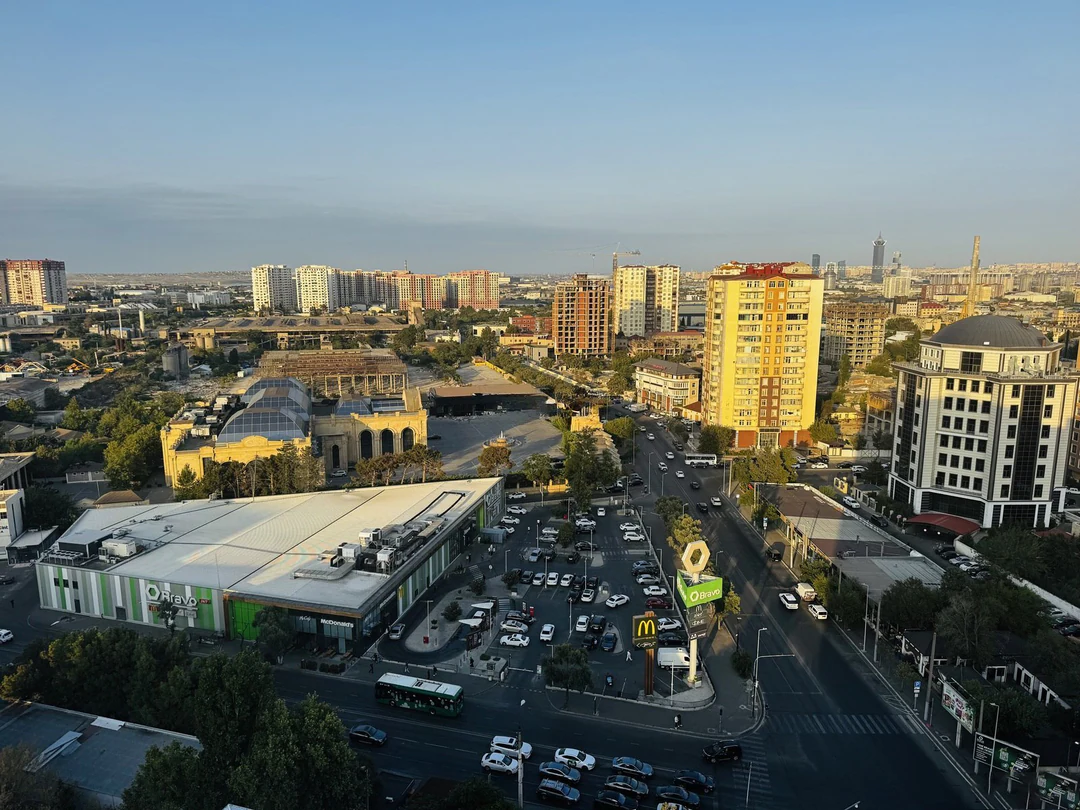 4 otaqlı 200 m² mənzil, Binəqədi, Bakı. Foto 1