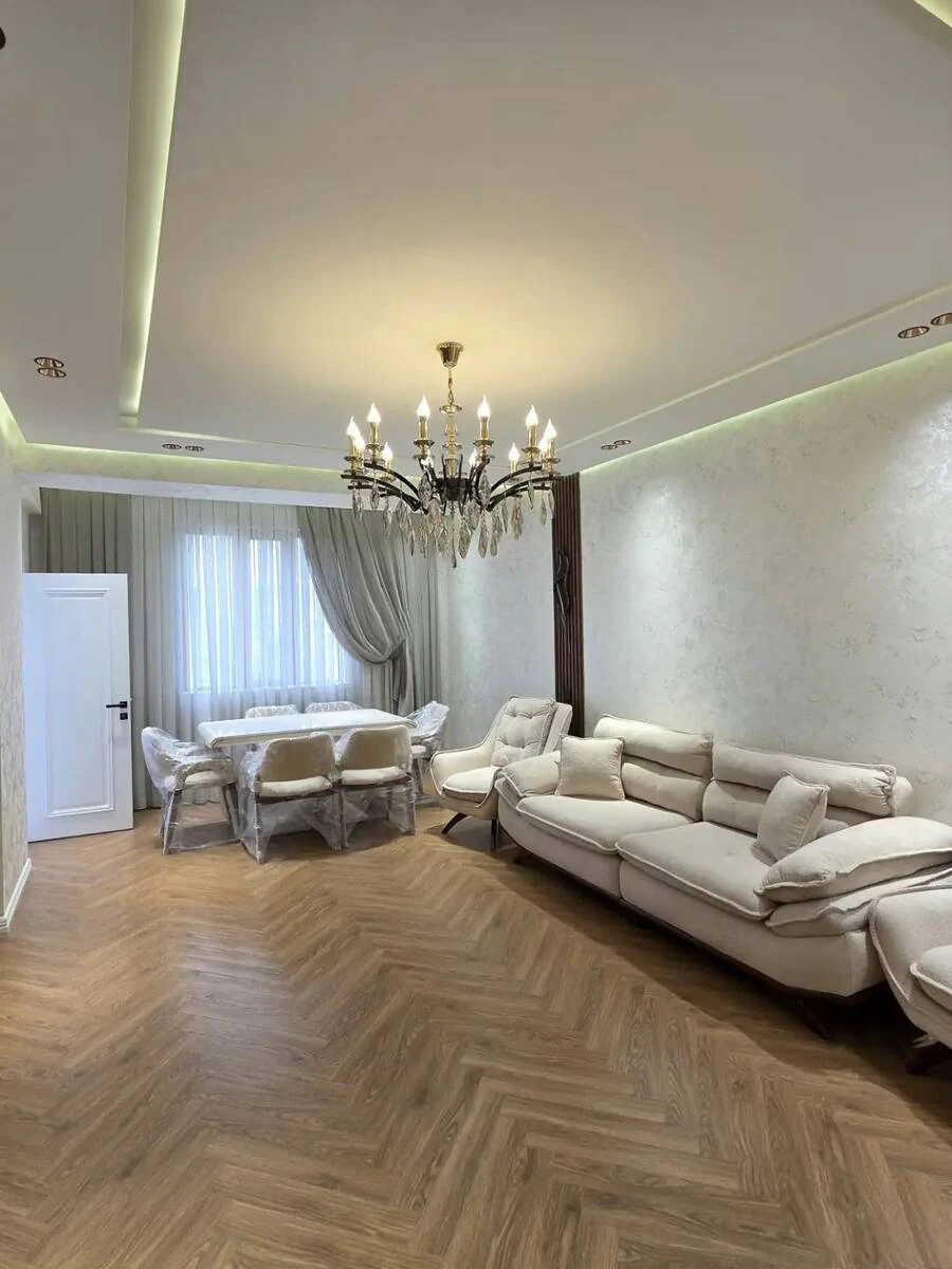 3 otaqlı 90 m² mənzil, Xətai rayonu, Bakı — Məhəmməd Hadi küçəsi. Foto 1