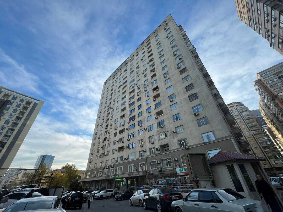 3 otaqlı 128 m² mənzil, Xətai rayonu, Bakı. Foto 1