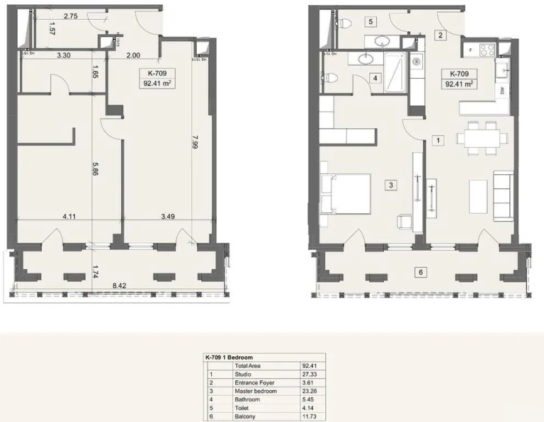 92,41 m²
