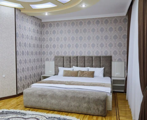 Günlük kirayə 2 otaqlı 70 m² mənzil, yeni tikili