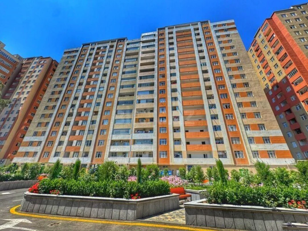 Kirayə 3 otaqlı 103 m² mənzil, Nizami, Bakı. Foto 1