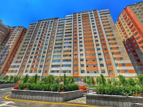 3 otaqlı 103 m² mənzil