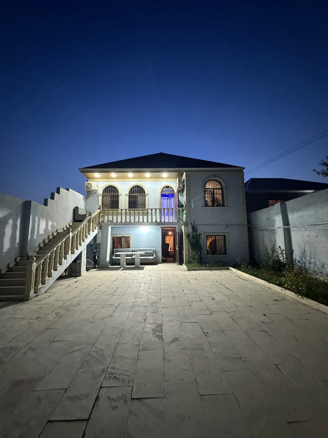 7 otaqlı 170 m² fərdi ev, Binəqədi, Bakı. Foto 1