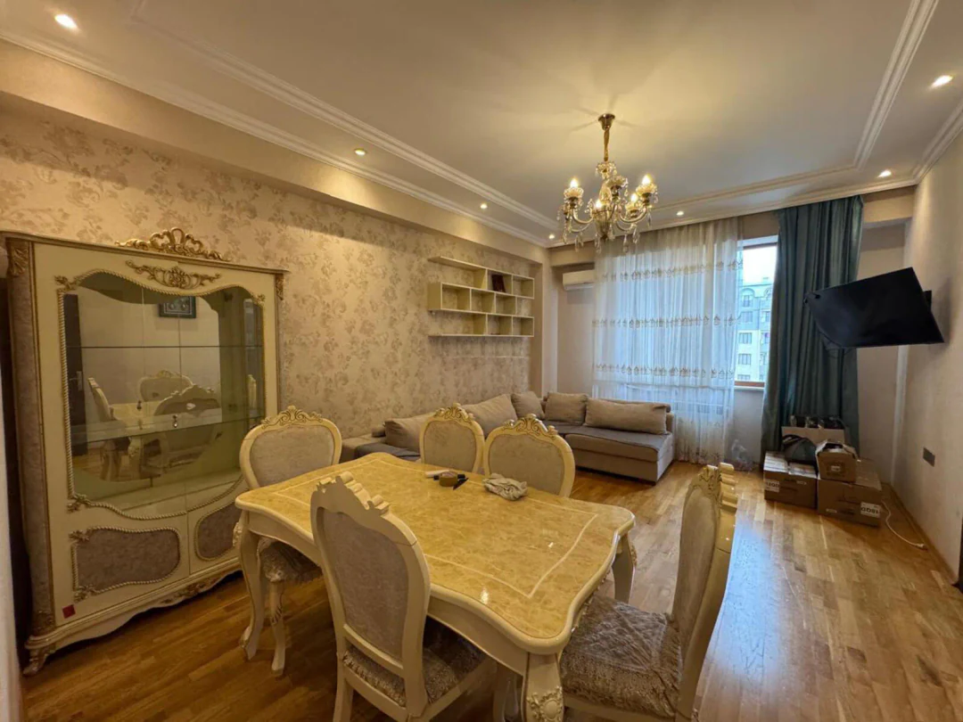 Kirayə 3 otaqlı 85 m² mənzil, Nizami, Bakı. Foto 1