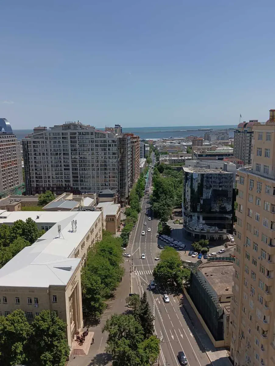 4 otaqlı 225 m² mənzil, Nəsimi rayonu, Bakı. Foto 1
