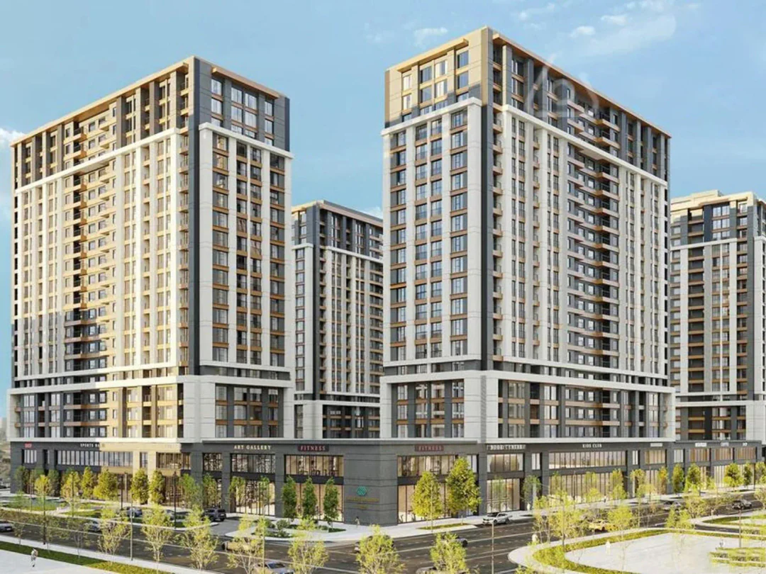 3 otaqlı 95 m² mənzil, Xətai rayonu, Bakı. Foto 1