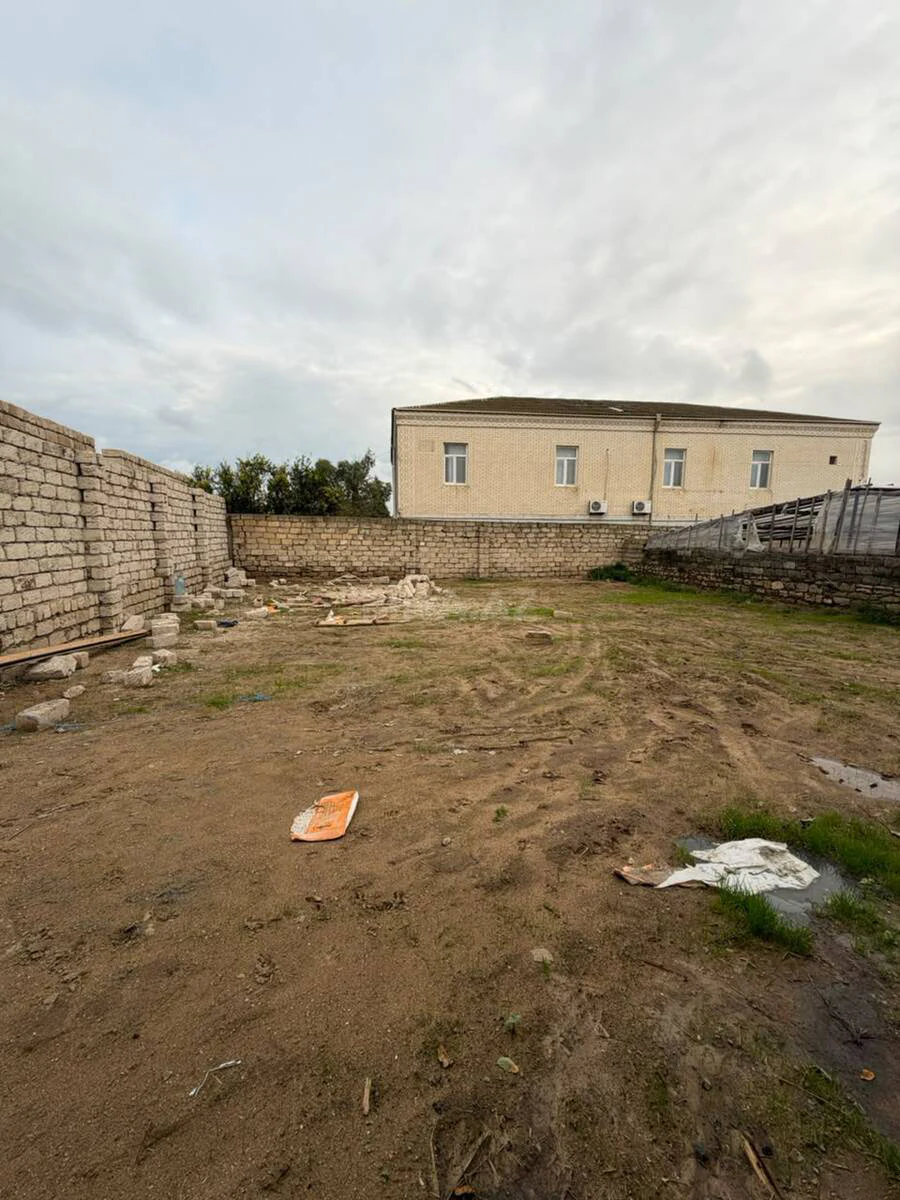 Satış: 3,5 sot torpaq sahəsi, Xəzər rayonu, Bakı. Foto 1
