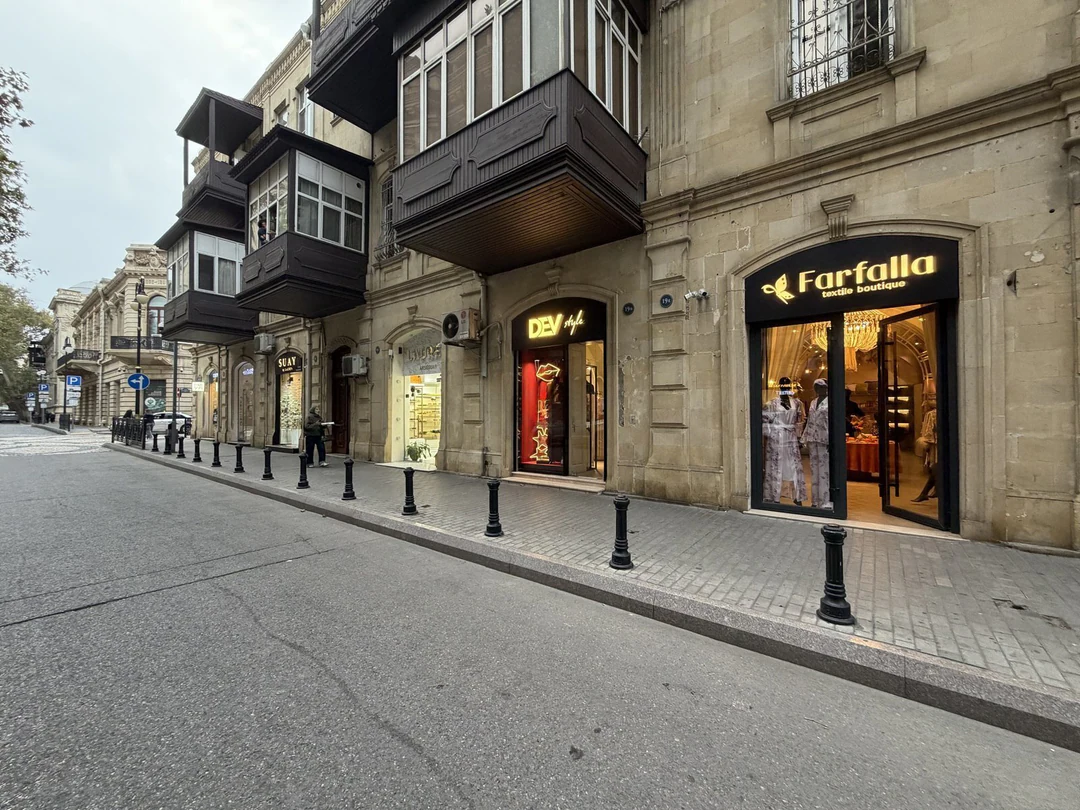 Kirayə 57 m² obyekt, Səbail rayonu, Bakı. Foto 1
