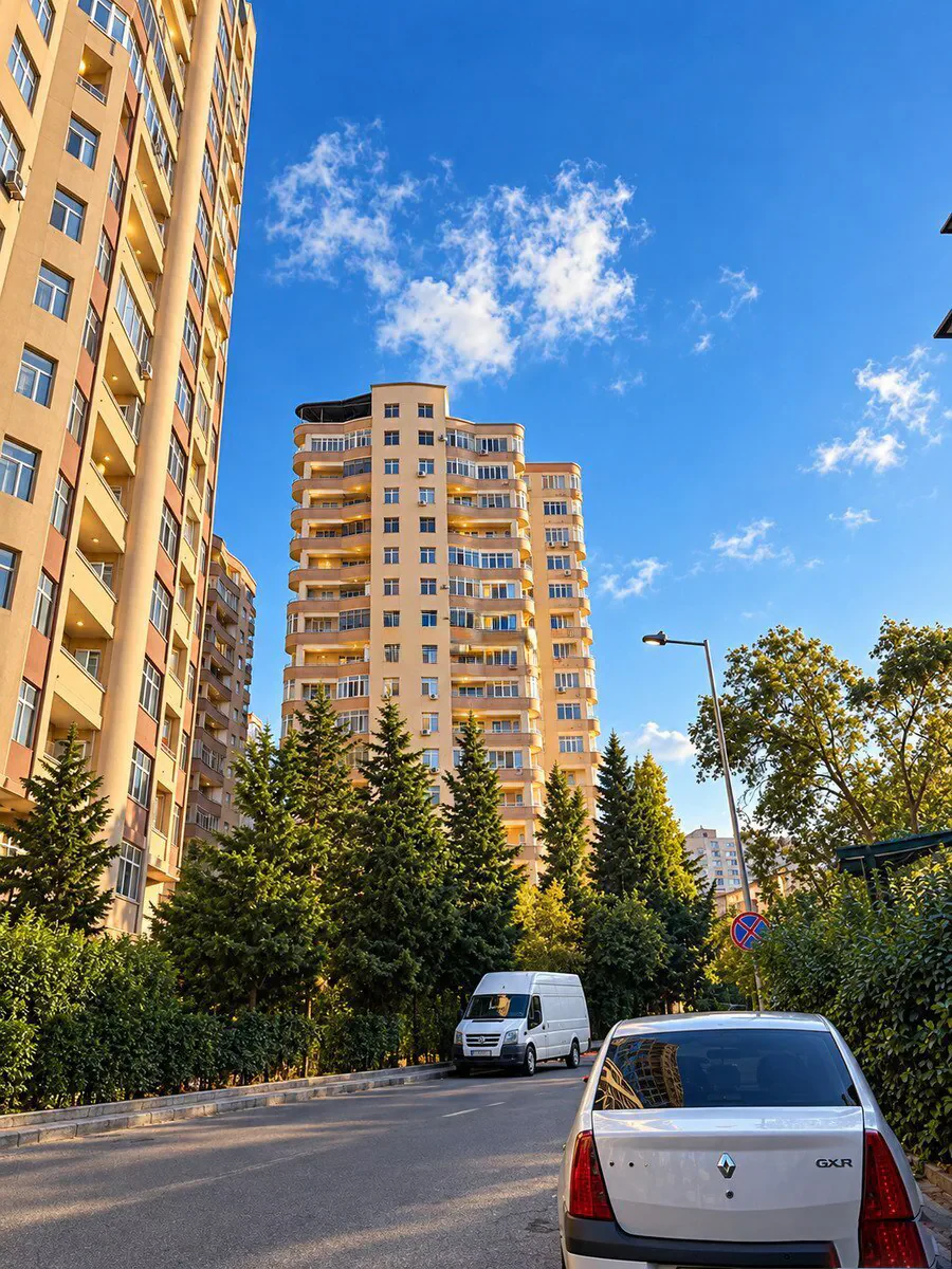 2-комн. квартира 73 м², Ясамальский район, Баку. Фото 1