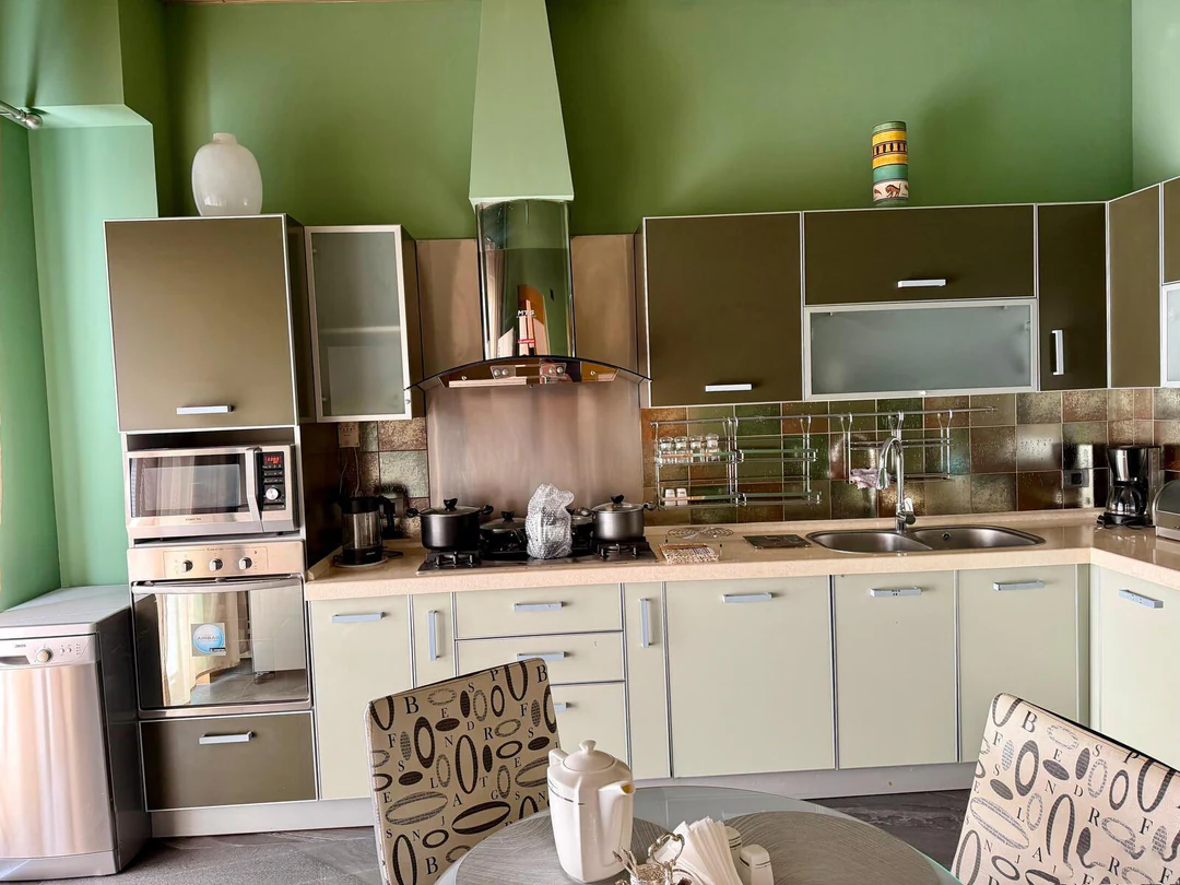 Kirayə 3 otaqlı 129,3 m² mənzil, Nəsimi rayonu, Bakı. Foto 1