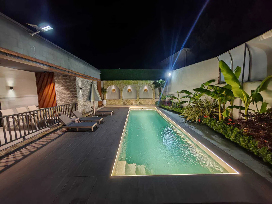 Günlük kirayə 5 otaqlı 180 m² fərdi ev, Sabunçu, Bakı. Foto 1