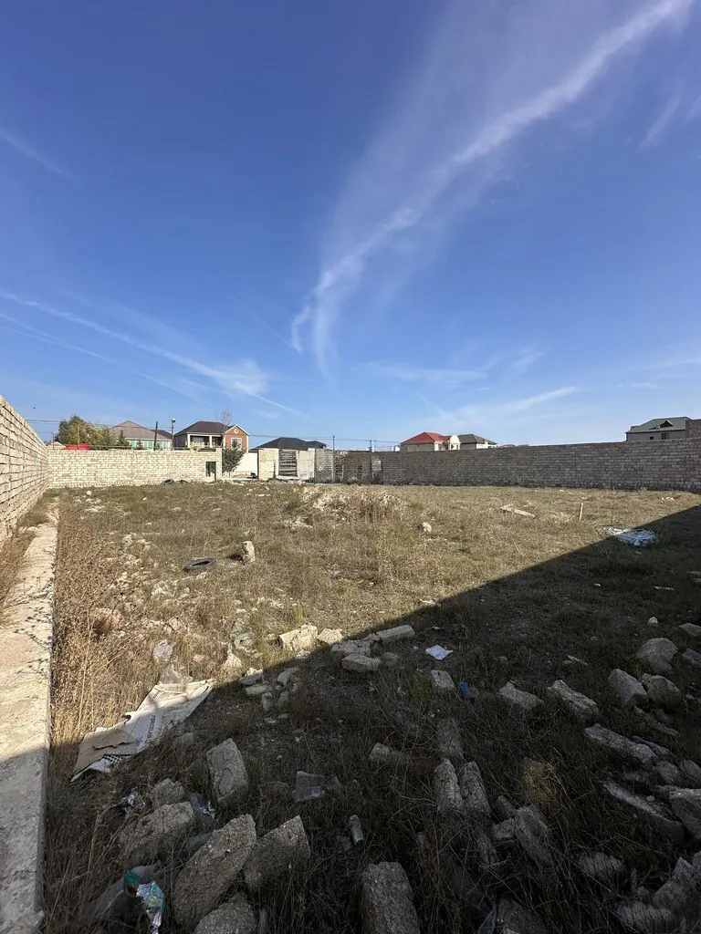 12 sot torpaq sahəsi, Xəzər rayonu, Bakı. Foto 1