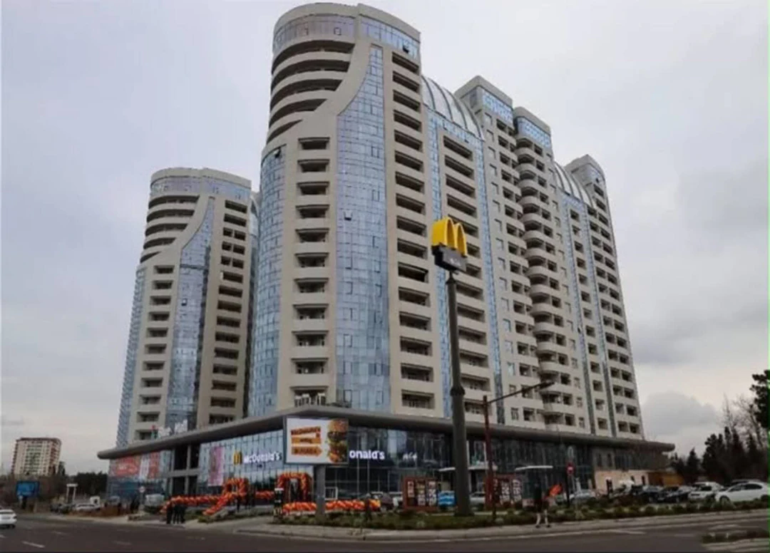 2 otaqlı 102 m² mənzil, Xətai rayonu, Bakı. Foto 1