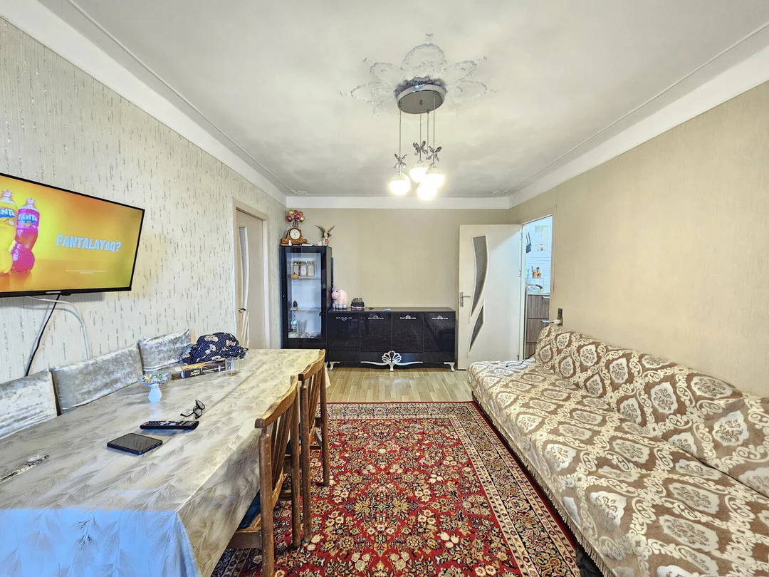 2 otaqlı 55 m² mənzil, Yasamal rayonu, Bakı. Foto 1