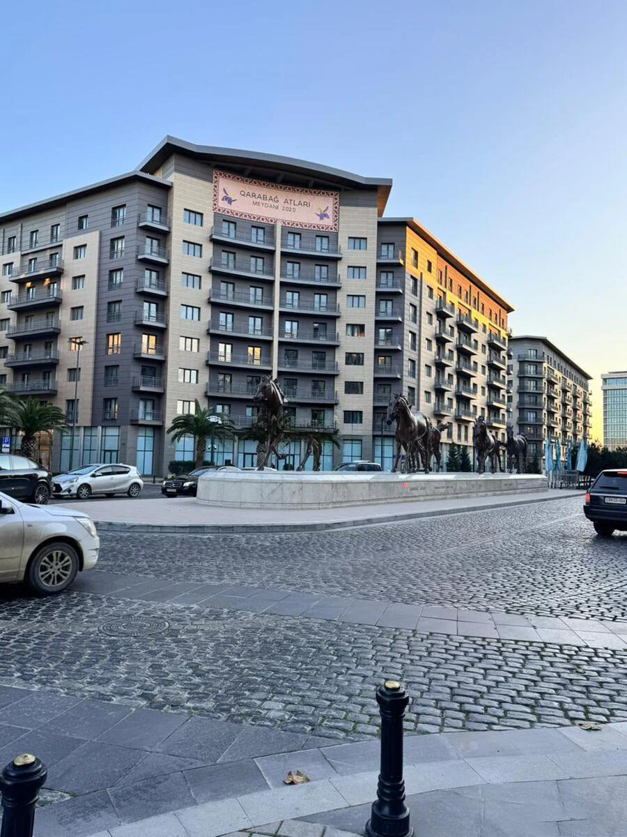 2 otaqlı 90 m² mənzil, Xətai rayonu, Bakı. Foto 1