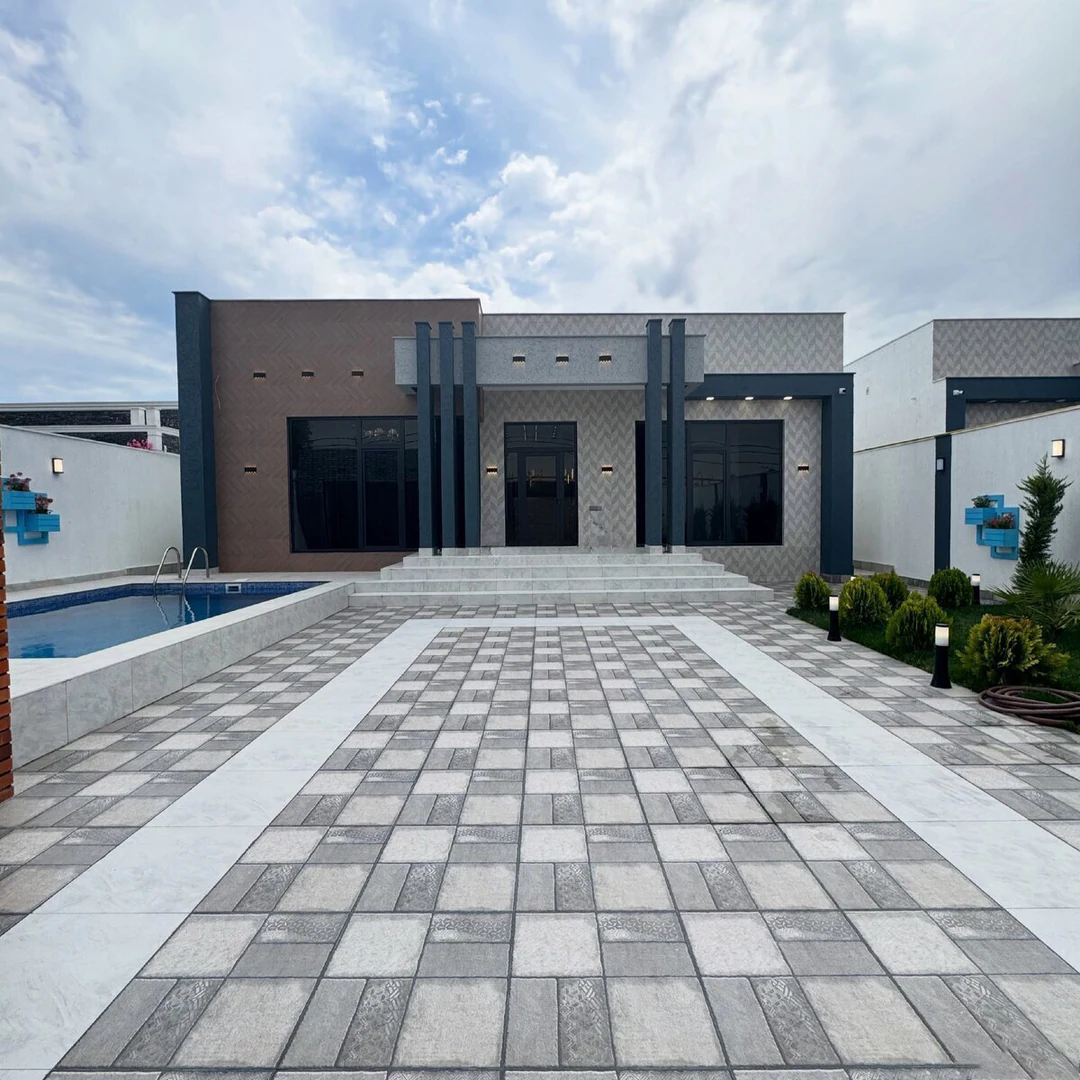 4 otaqlı 170 m² fərdi ev, Xəzər rayonu, Bakı. Foto 1