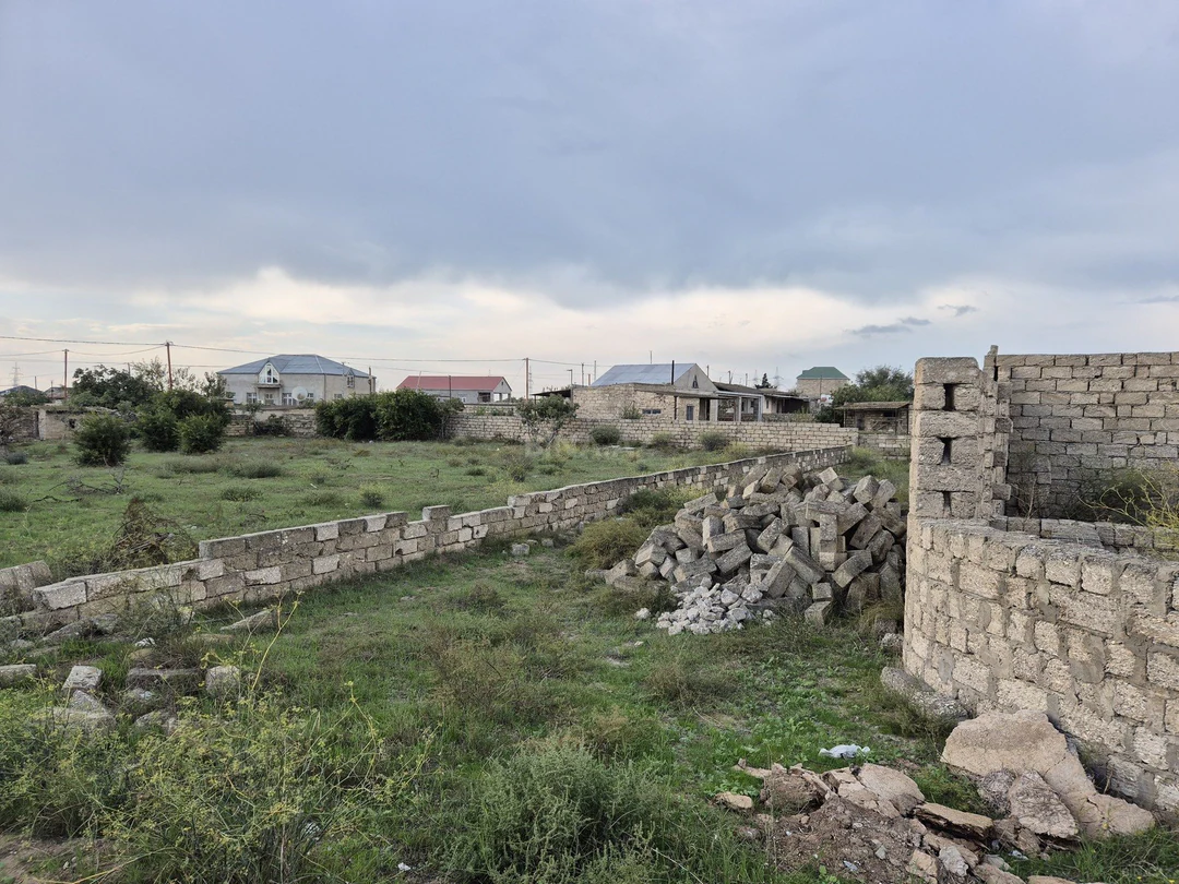 Satış: 5 sot torpaq sahəsi, Xəzər rayonu, Bakı — Qala qəsəbəsi. Foto 1