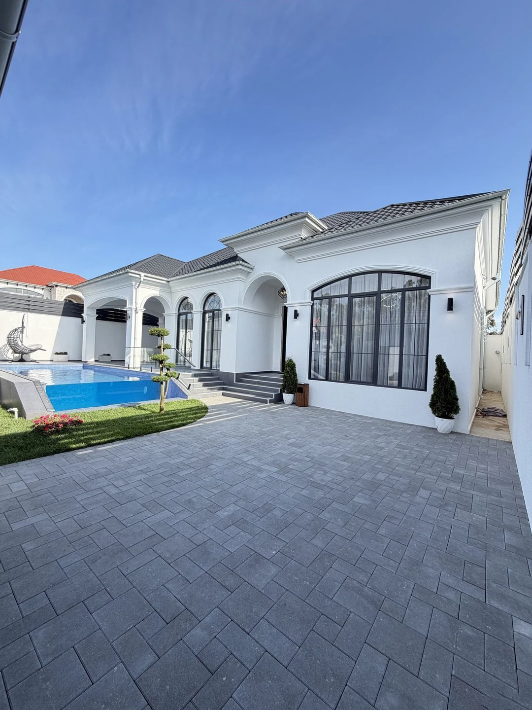 4 otaqlı 180 m² fərdi ev, Xəzər rayonu, Bakı. Foto 1