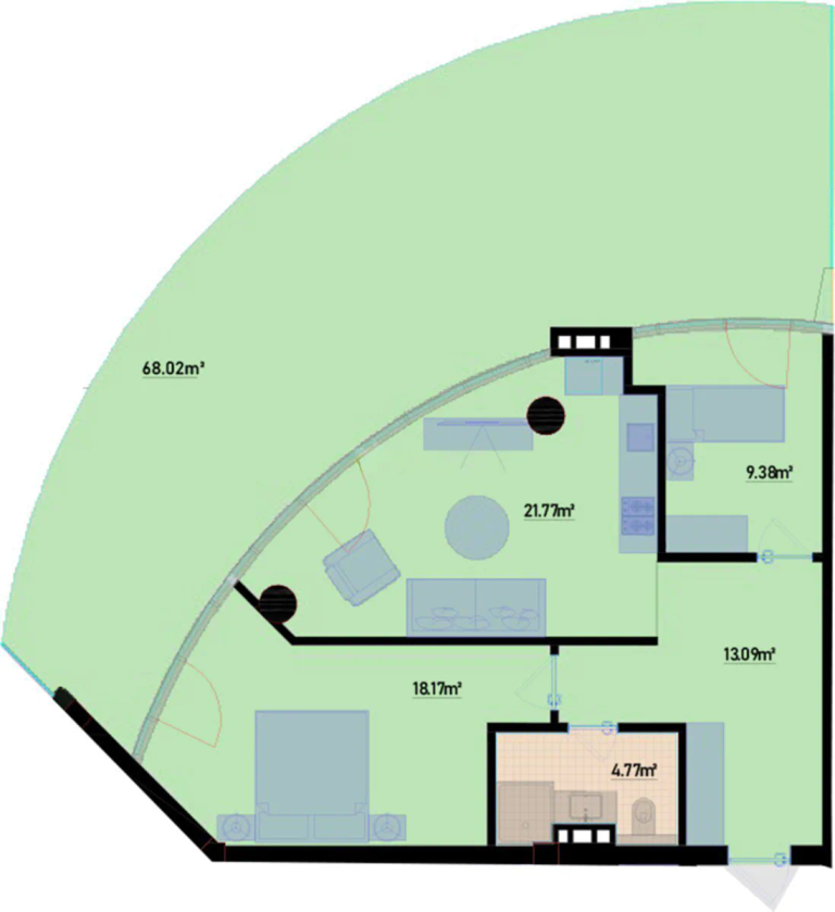 144,92 m²