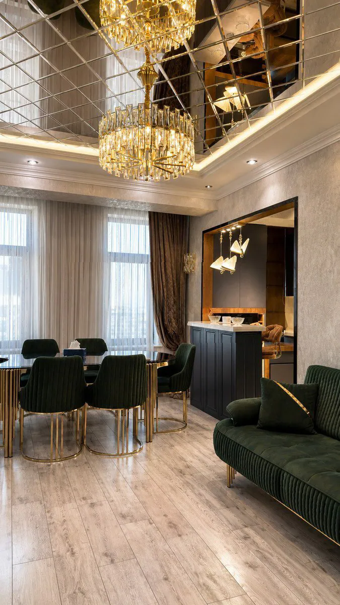 Günlük kirayə 3 otaqlı 125 m² mənzil, Nəsimi rayonu, Bakı. Foto 1