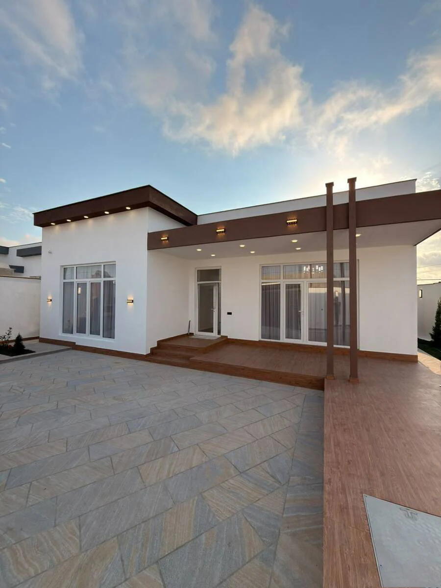 4 otaqlı 150 m² fərdi ev, Xəzər rayonu, Bakı. Foto 1