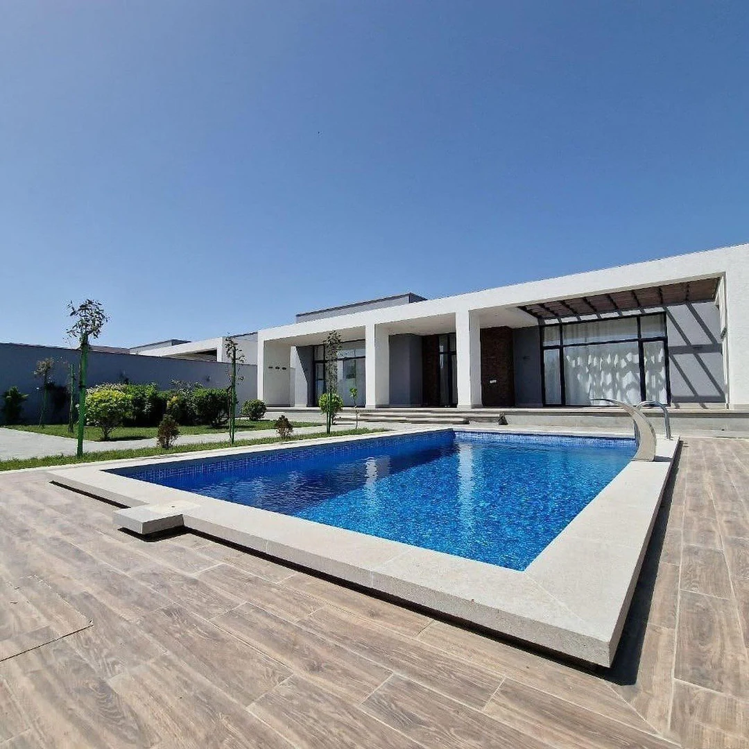 Kirayə 4 otaqlı 240 m² fərdi ev, Xəzər rayonu, Bakı. Foto 1