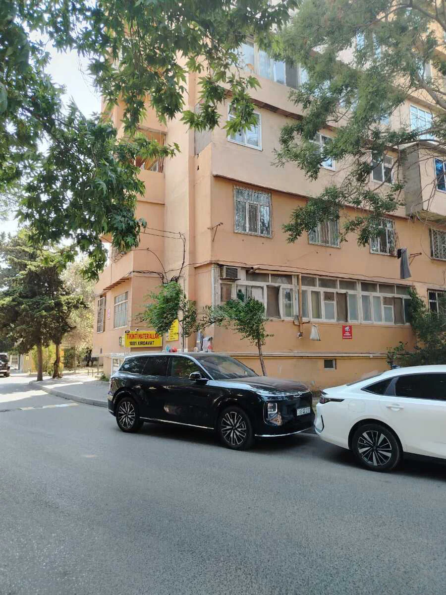 1 otaqlı 45 m² mənzil, Binəqədi, Bakı. Foto 1