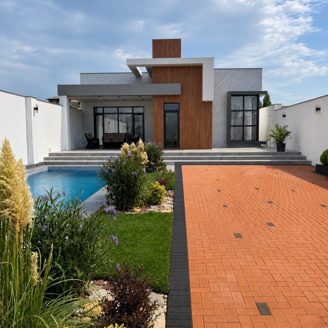 4 otaqlı 170 m² fərdi ev, Xəzər rayonu, Bakı — Mərdəkan. Foto 1
