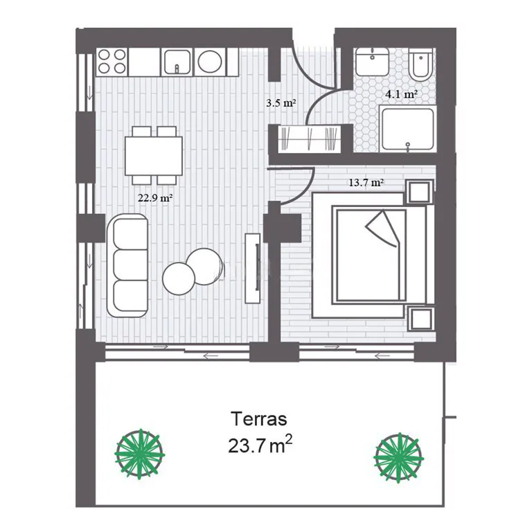 77,65 m²