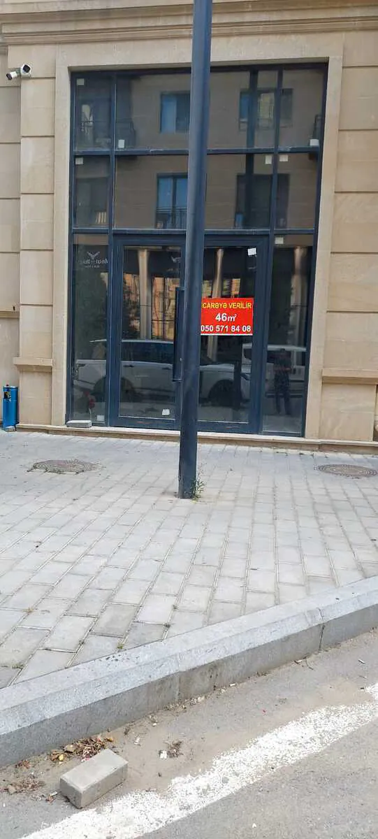 Kirayə: 46 m² obyekt, Xətai rayonu, Bakı. Foto 1