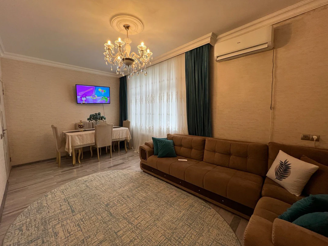 2-комн. квартира 65 м², проспект Гейдара Алиева, Хырдалан. Фото 1