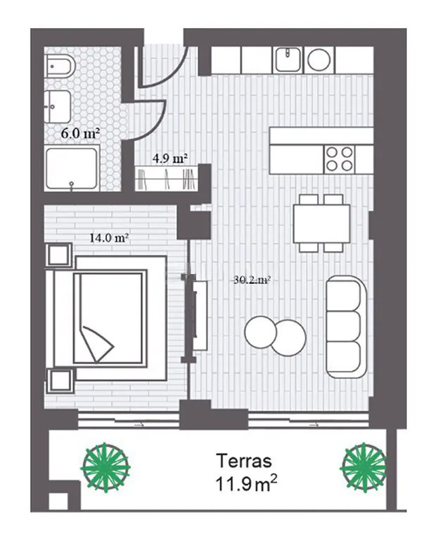 73,38 m²