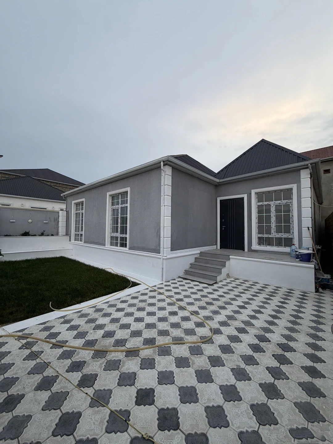 4 otaqlı 130 m² fərdi ev, Sabunçu, Bakı. Foto 1