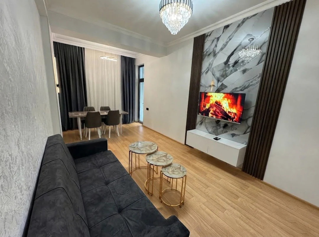2-комн. квартира в аренду, 70 м², Наримановский район, Баку. Фото 1