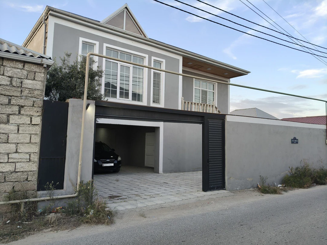 Kirayə 3 otaqlı 90 m² fərdi ev, Suraxanı, Bakı. Foto 1