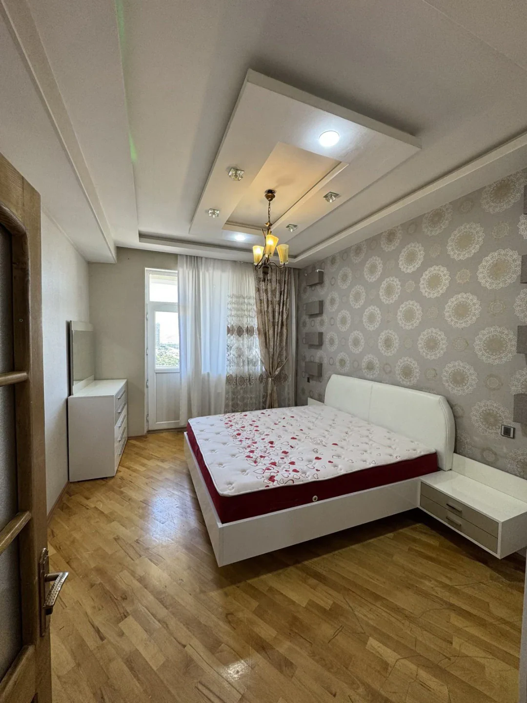 Kirayə 3 otaqlı 90 m² mənzil, Binəqədi, Bakı. Foto 1