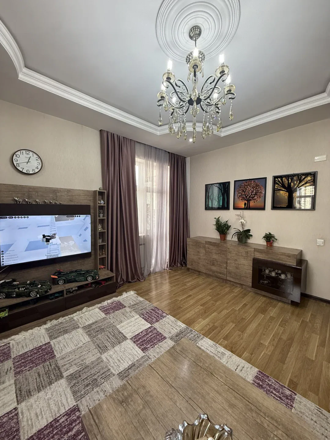 3 otaqlı 77 m² mənzil, Yasamal rayonu, Bakı. Foto 1