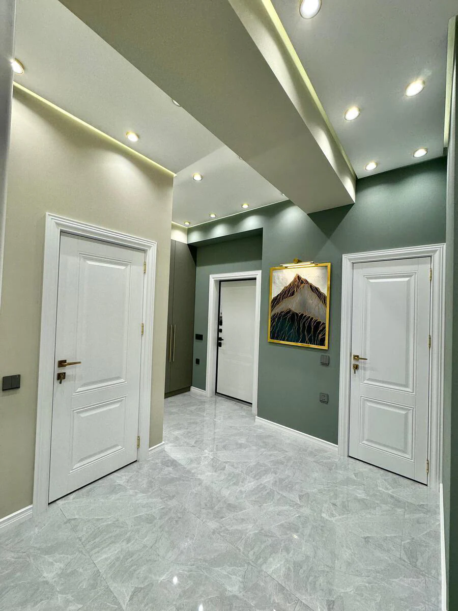 3 otaqlı 95 m² mənzil, Nizami, Bakı — 10-ci mərtəbə. Foto 1