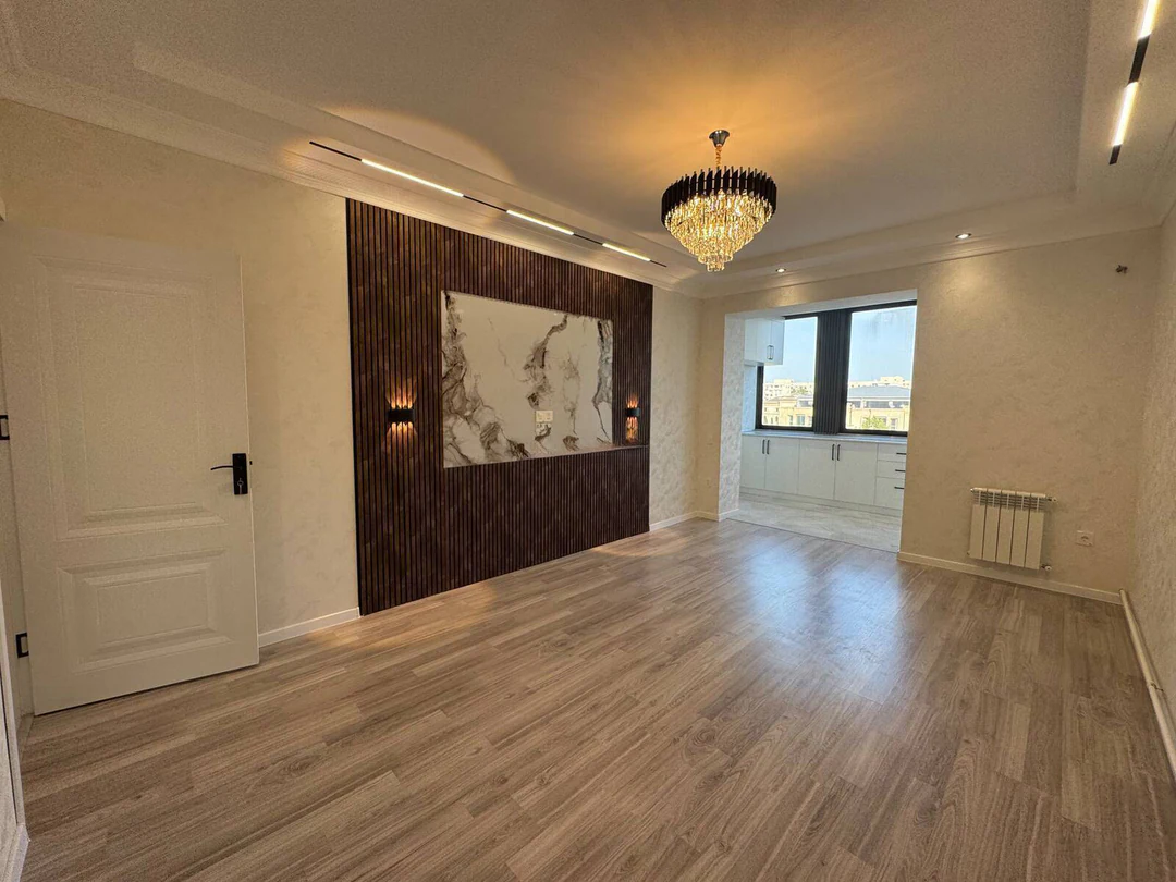 3 otaqlı 70 m² mənzil, Nərimanov rayonu, Bakı — 4-ci mərtəbə. Foto 1
