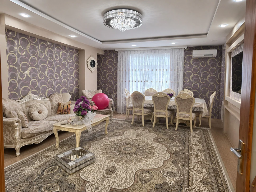 Kirayə 3 otaqlı 125 m² mənzil, Nəsimi rayonu, Bakı — 5-ci mərtəbə. Foto 1