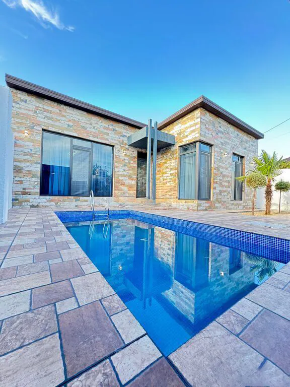 4 otaqlı 150 m² fərdi ev, Xəzər rayonu, Bakı. Foto 1