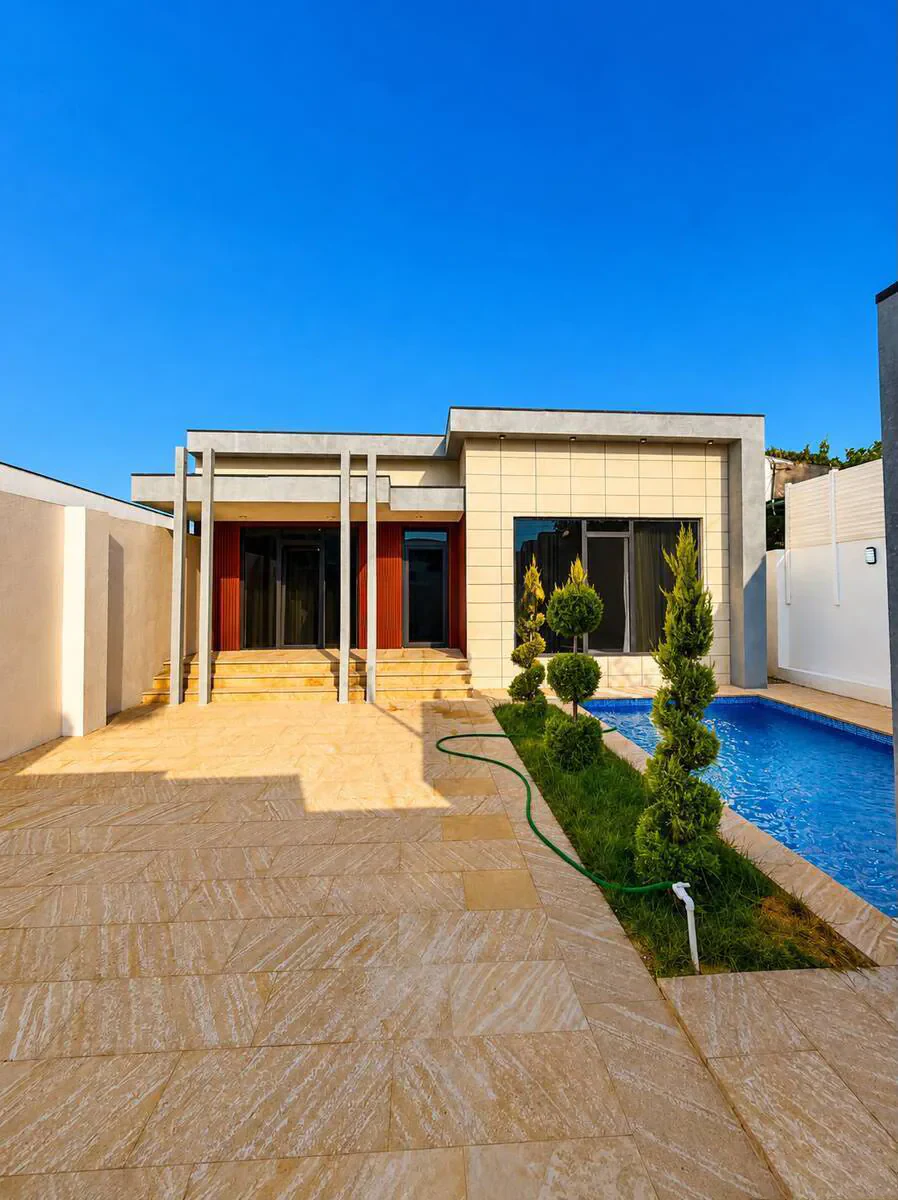 4 otaqlı 160 m² fərdi ev, Xəzər rayonu, Bakı — Mərdəkan qəsəbəsi. Foto 1