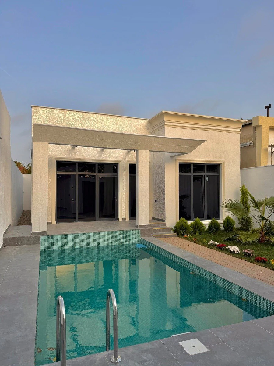 4 otaqlı 160 m² fərdi ev, Xəzər rayonu, Bakı. Foto 1