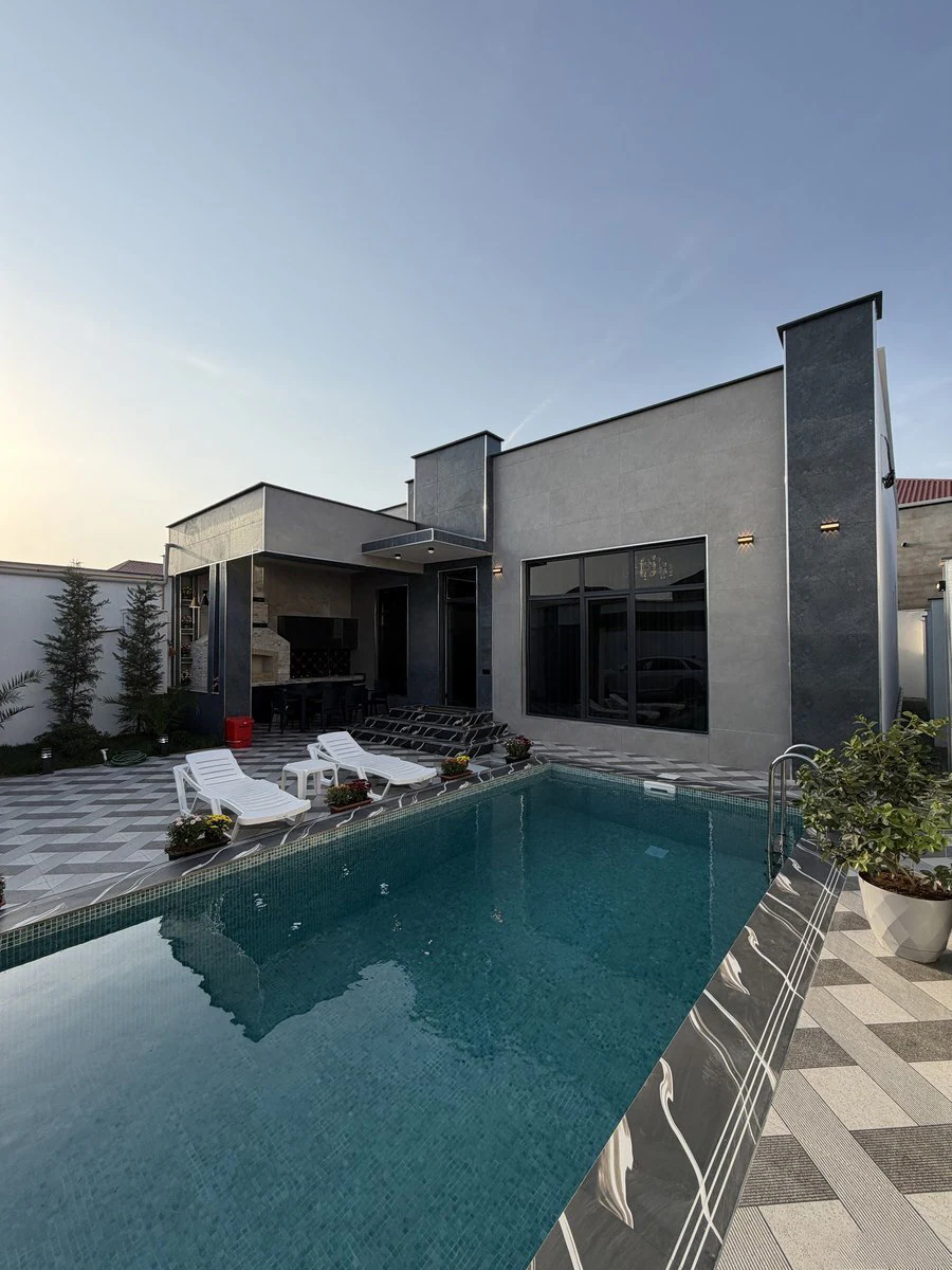 4-комн. дом 140 м², Хазарский район, Баку. Фото 1