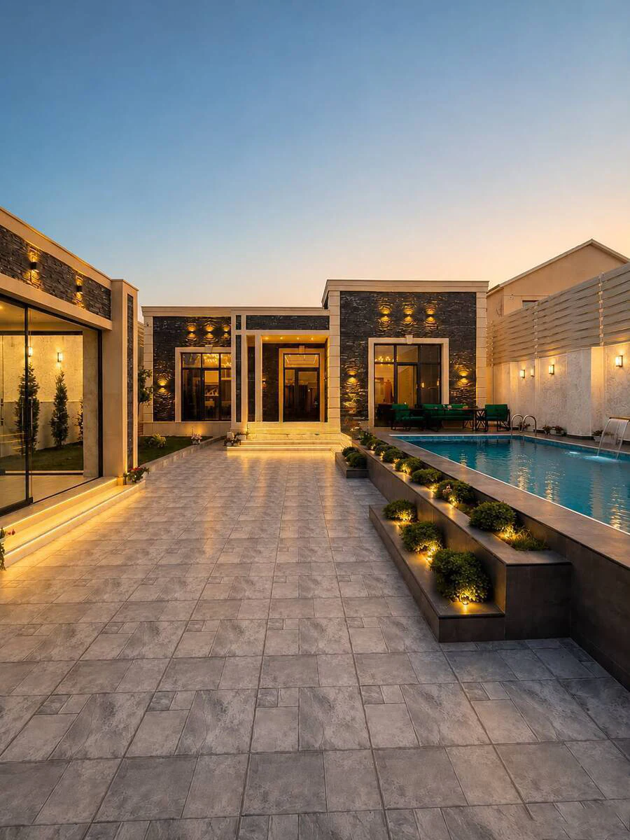 4 otaqlı 180 m² fərdi ev, Xəzər rayonu, Bakı — Mərdəkan qəsəbəsi. Foto 1
