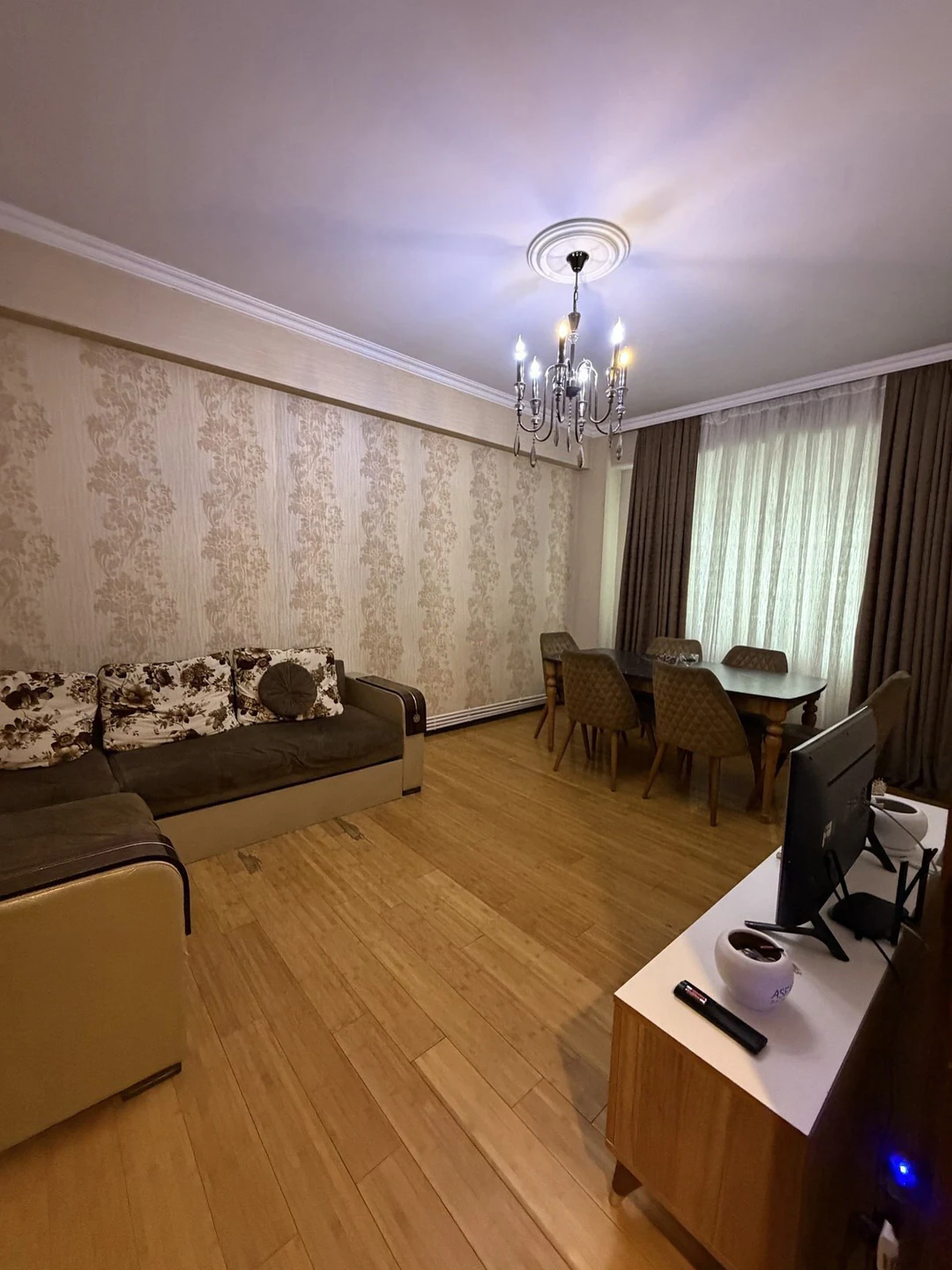 Satış: 2 otaqlı 55 m² mənzil, Kristal 1 yaşayış kompleksi. Foto 1