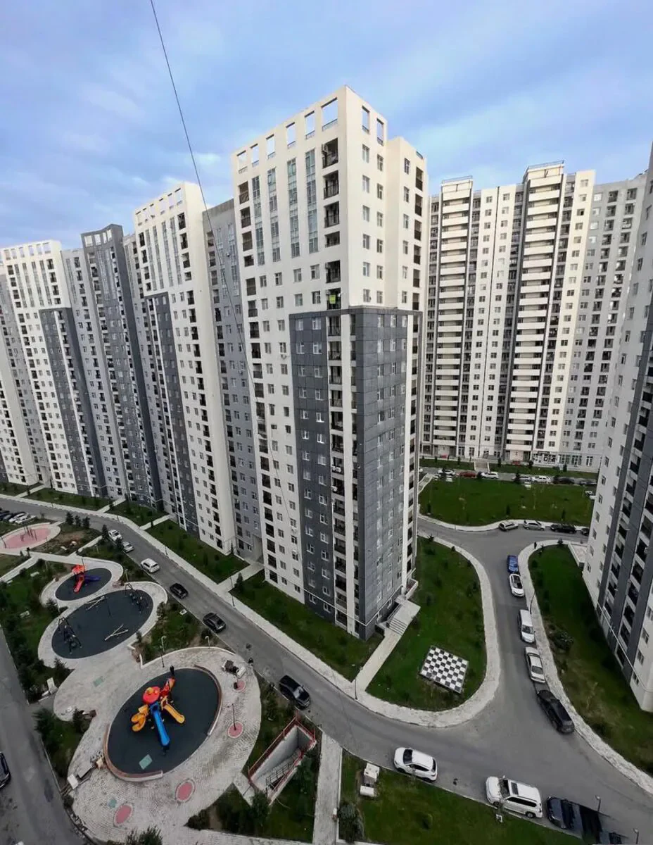 3 otaqlı 70 m² mənzil, Xətai rayonu, Bakı — 2-ci mərtəbə. Foto 1