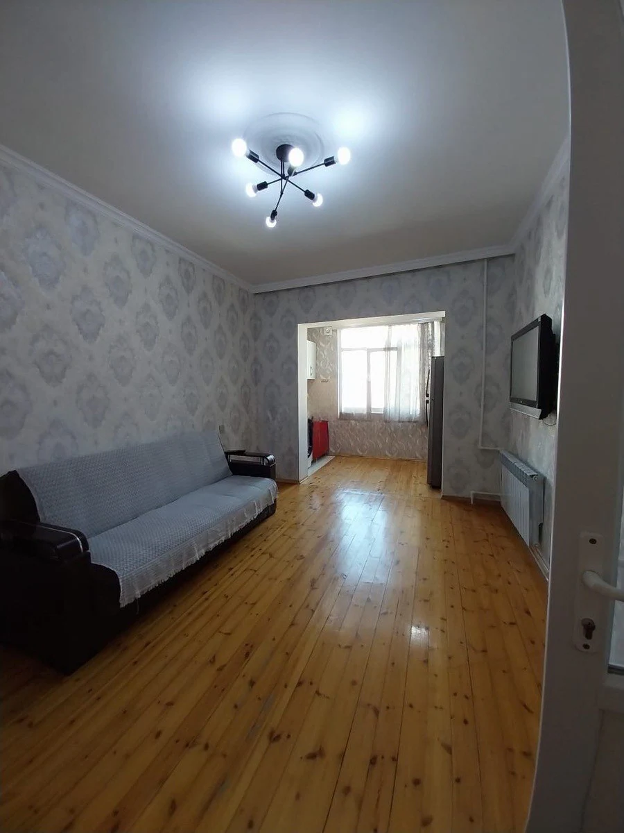Kirayə 2 otaqlı 55 m² mənzil, Yasamal rayonu, Bakı — 8-ci mərtəbə. Foto 1
